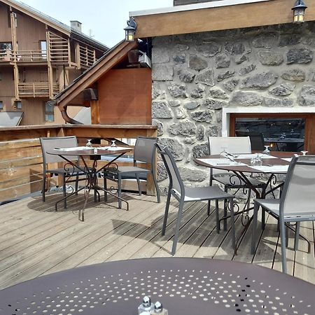 Ski In And Out 2-Bed Apartment In Meribel Les Allues Buitenkant foto