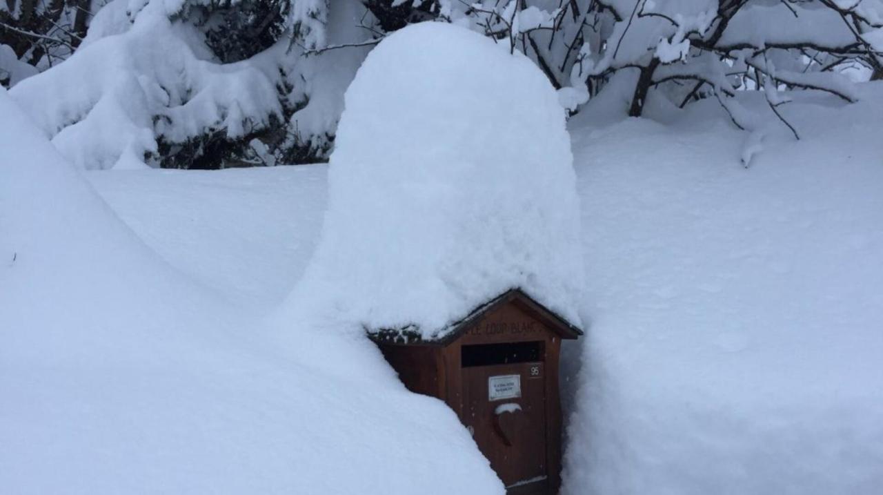 Ski In And Out 2-Bed Apartment In Meribel Les Allues Buitenkant foto