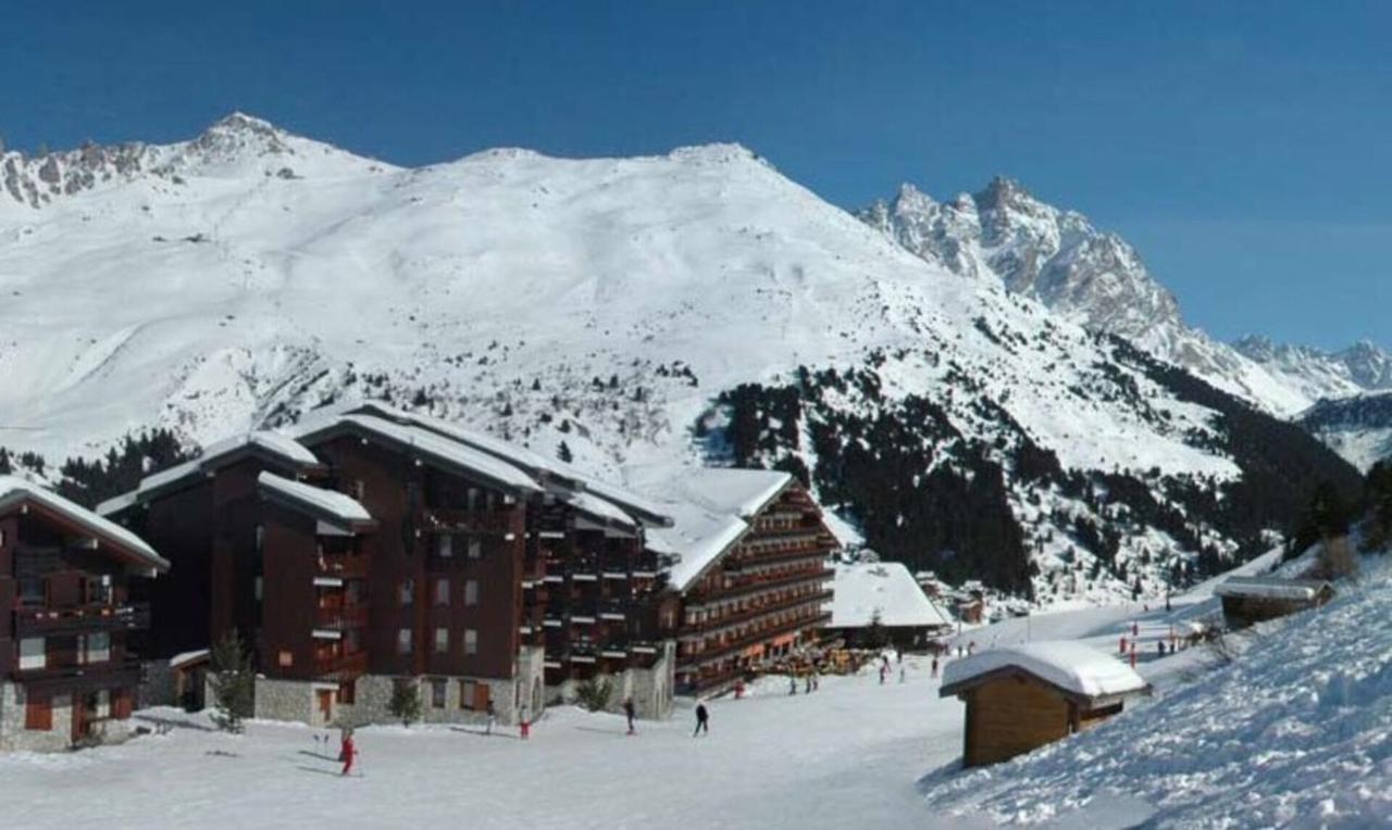 Ski In And Out 2-Bed Apartment In Meribel Les Allues Buitenkant foto