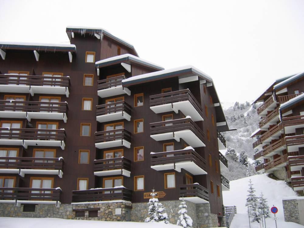 Ski In And Out 2-Bed Apartment In Meribel Les Allues Buitenkant foto