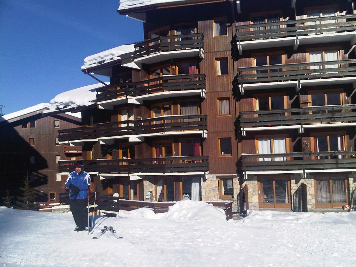 Ski In And Out 2-Bed Apartment In Meribel Les Allues Buitenkant foto