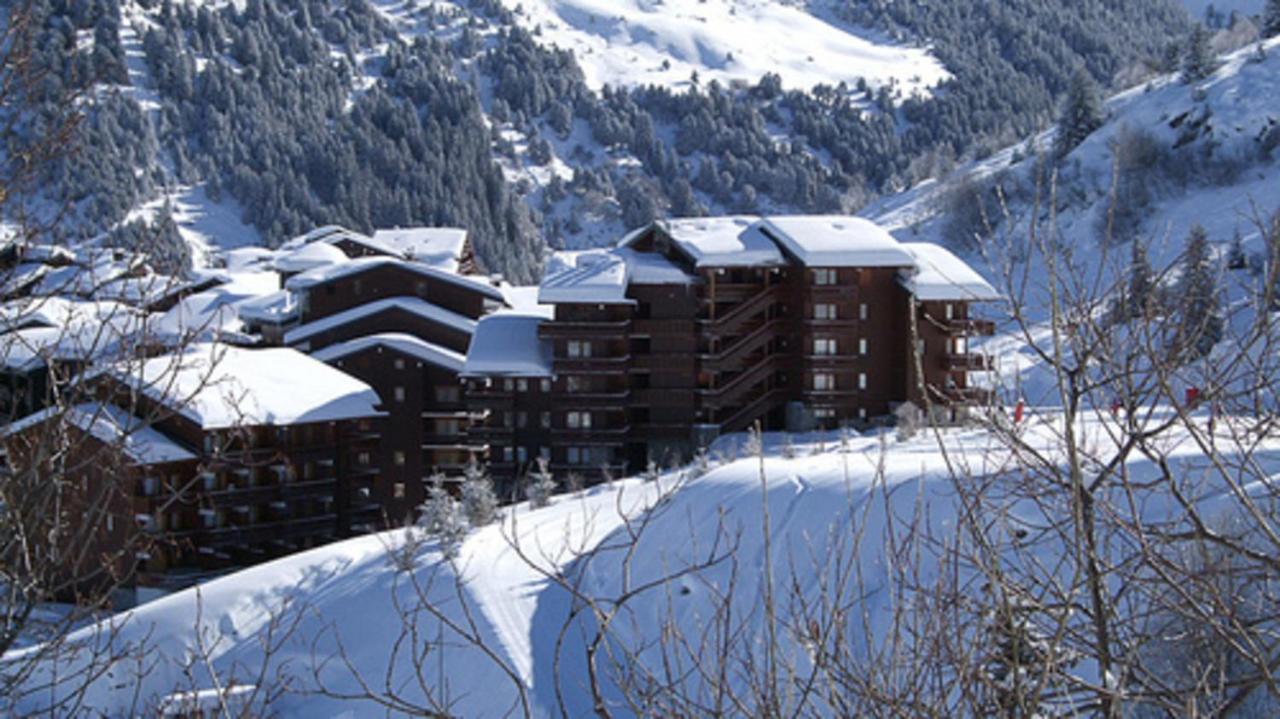 Ski In And Out 2-Bed Apartment In Meribel Les Allues Buitenkant foto