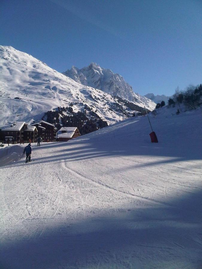 Ski In And Out 2-Bed Apartment In Meribel Les Allues Buitenkant foto