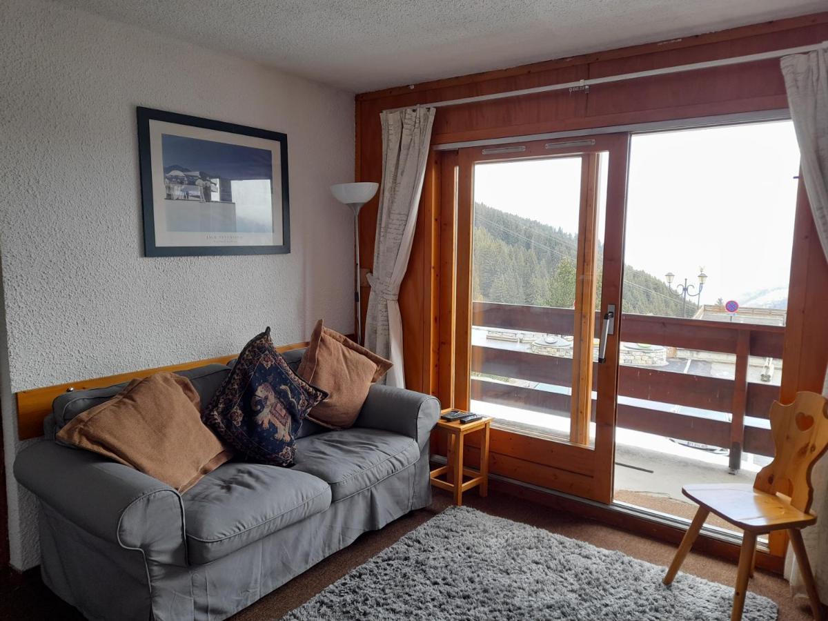 Ski In And Out 2-Bed Apartment In Meribel Les Allues Buitenkant foto