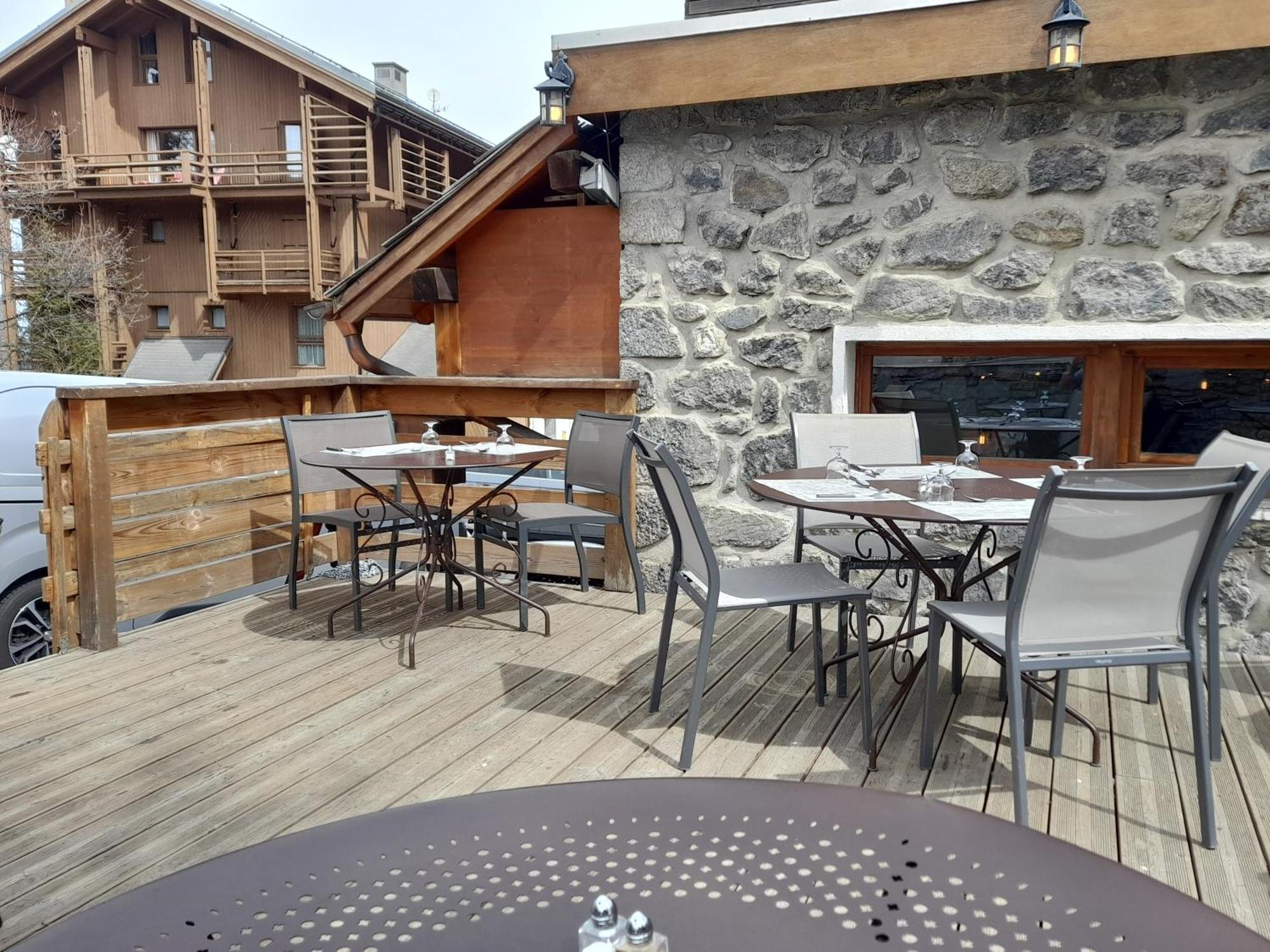 Ski In And Out 2-Bed Apartment In Meribel Les Allues Buitenkant foto